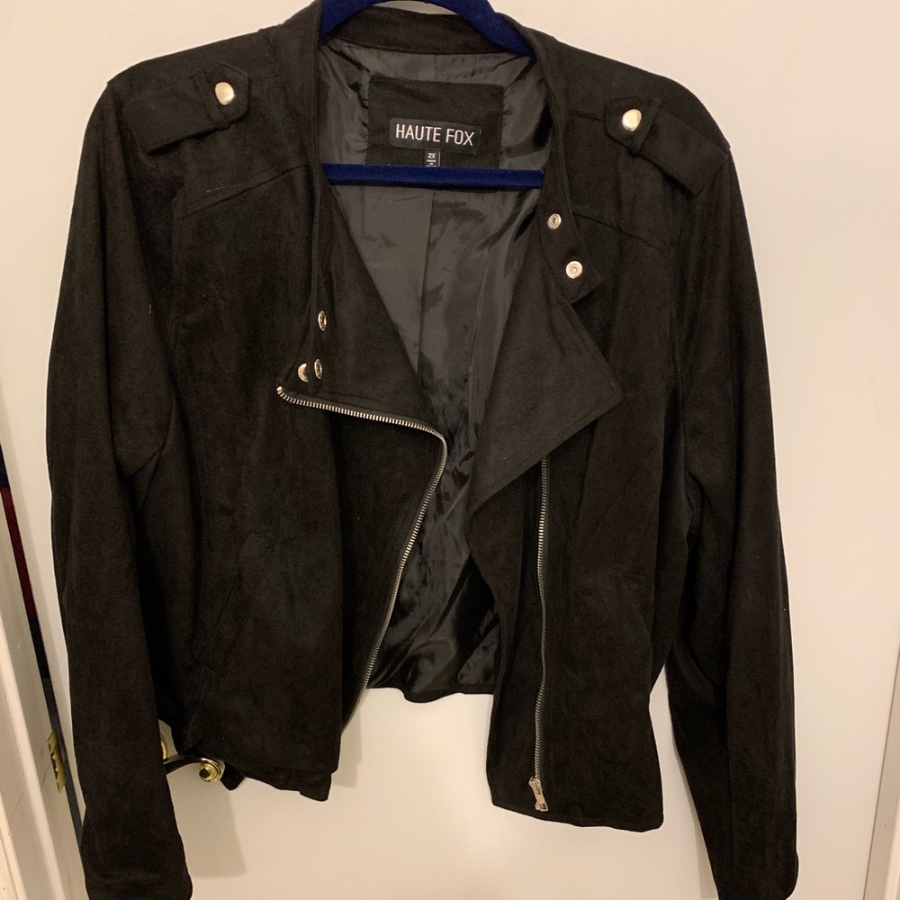 Haute Fox Moto jacket. 2x